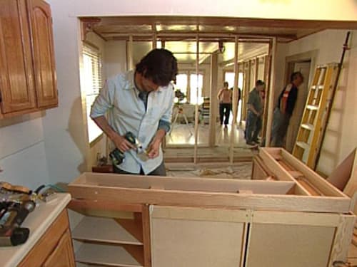 CabinetMaking working on a project